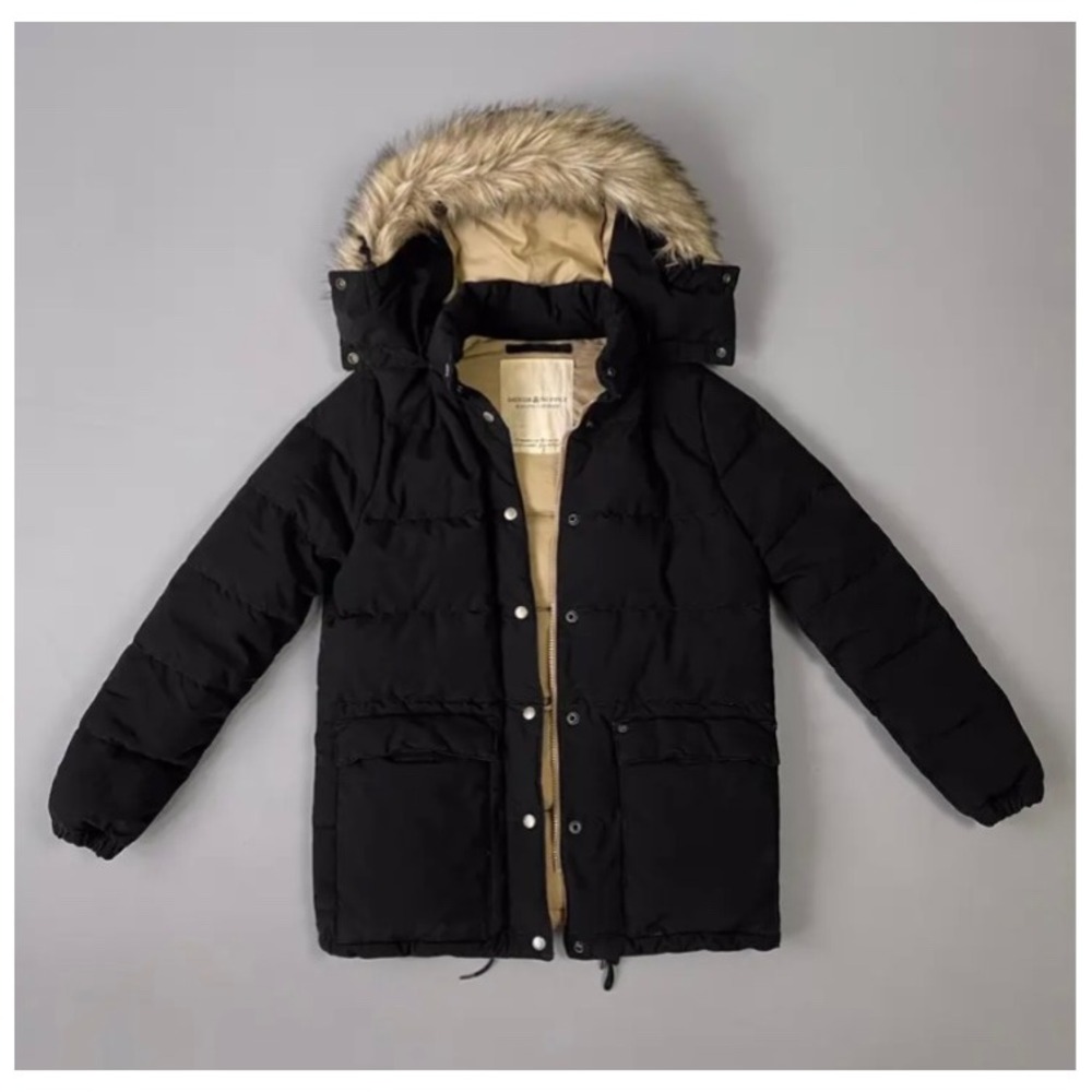 Brand new - never worn -  Denim & Supply Ralph Lauren Black Puffer Jacket